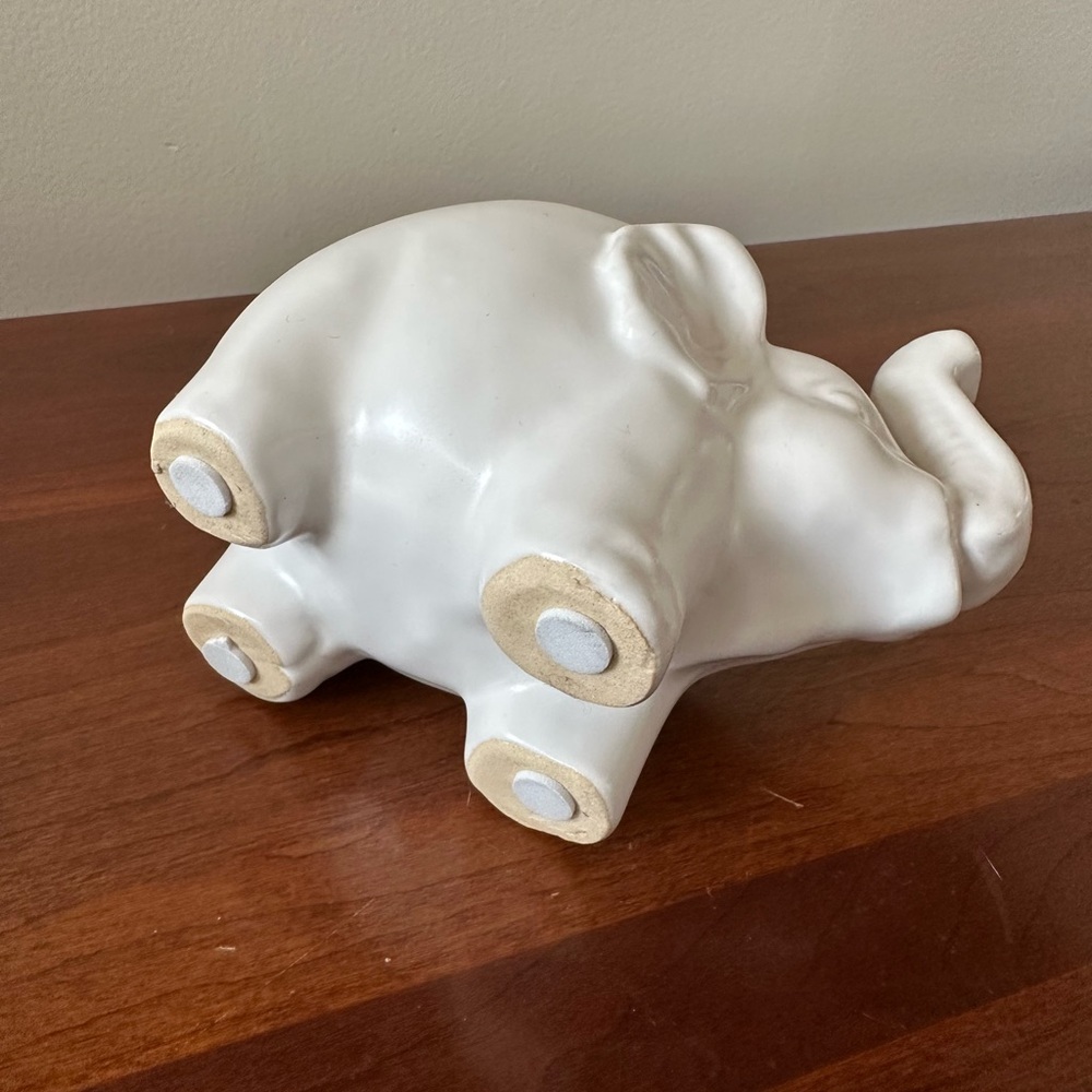 Ceramic Elephant Decor - Picture 3 of 5